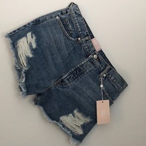REVICE Denim Shorts